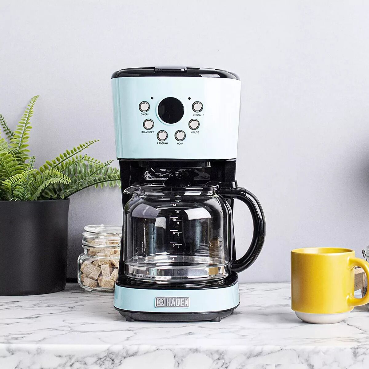 Haden Heritage 12-Cup Coffee Maker